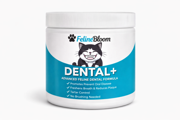 FelineBloom Dental+ Formula
