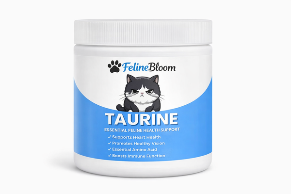 FelineBloom Taurine Supplement
